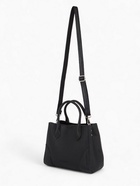 Сумка женская тоут TEXTURA на молнии, 25×7×21 см, однотонная, чёрная - Фото 13