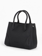 Сумка женская тоут TEXTURA на молнии, 25×7×21 см, однотонная, чёрная - Фото 5