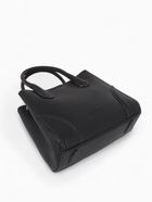 Сумка женская тоут TEXTURA на молнии, 25×7×21 см, однотонная, чёрная - Фото 8