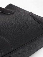 Сумка женская тоут TEXTURA на молнии, 25×7×21 см, однотонная, чёрная - Фото 9