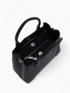 Сумка женская тоут TEXTURA на молнии, 25×7×21 см, однотонная, чёрная - Фото 2