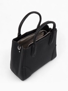 Сумка женская тоут TEXTURA на молнии, 25×7×21 см, однотонная, чёрная - Фото 10