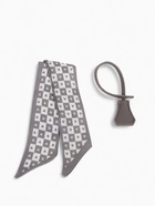 Сумка женская тоут TEXTURA на молнии, 25×7×21 см, однотонная, серая - Фото 15