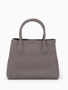 Сумка женская тоут TEXTURA на молнии, 25×7×21 см, однотонная, серая - Фото 6