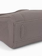 Сумка женская тоут TEXTURA на молнии, 25×7×21 см, однотонная, серая - Фото 10