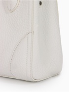 Сумка женская тоут TEXTURA на молнии, 25×7×21 см, однотонная, белая - Фото 16