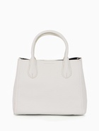 Сумка женская тоут TEXTURA на молнии, 25×7×21 см, однотонная, белая - Фото 6