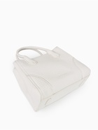 Сумка женская тоут TEXTURA на молнии, 25×7×21 см, однотонная, белая - Фото 7