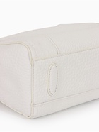 Сумка женская тоут TEXTURA на молнии, 25×7×21 см, однотонная, белая - Фото 9