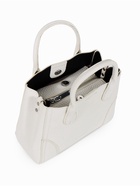 Сумка женская тоут TEXTURA на молнии, 25×7×21 см, однотонная, белая - Фото 2