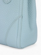 Сумка женская тоут TEXTURA на молнии, 25×7×21 см, однотонная, голубая - Фото 16