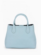 Сумка женская тоут TEXTURA на молнии, 25×7×21 см, однотонная, голубая - Фото 6