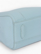 Сумка женская тоут TEXTURA на молнии, 25×7×21 см, однотонная, голубая - Фото 9