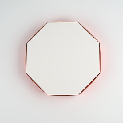 Коробка складная новогодняя «С Новым годом», 27×27×5 см