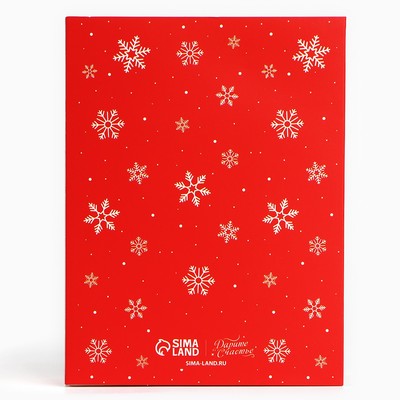 Коробка для сладостей «Счастье в Новом году», 20×15×5 см