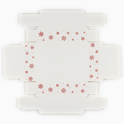 Коробка для сладостей «Счастье в Новом году», 20×15×5 см