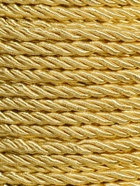 Шнур витой, d=3 мм, 25 ± 1 м, цвет золотой - Фото 2