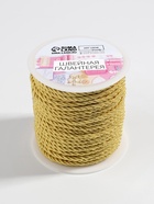 Шнур витой, d=3 мм, 25 ± 1 м, цвет золотой - Фото 3