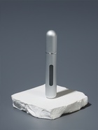 Атомайзер для парфюма, с распылителем, 10 мл, цвет серебристый - Фото 3