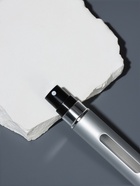 Атомайзер для парфюма, с распылителем, 10 мл, цвет серебристый - Фото 4