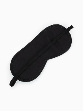 Маска для сна «Пастель», 19×8.5 см, резинка одинарная, зелёная