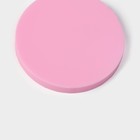 Молд для заливки шоколада Доляна «Морские звёзды», силикон, 8.7×1.1 см, розовый - Фото 3