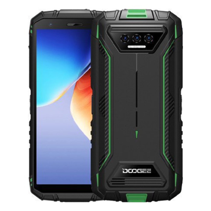 Смартфон DOOGEE S41 Pro 4/64Gb Vibrant Green - Фото 1