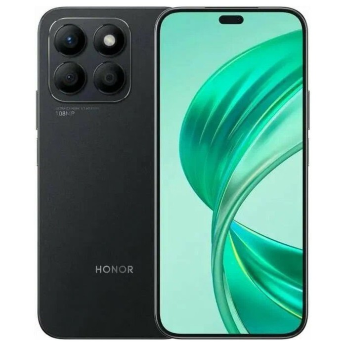 Смартфон Honor  X8b 8/128Gb Black - фото 51630183