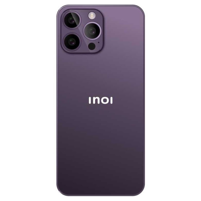 Смартфон INOI A72 4/128Gb NFC Deep Purple - фото 51630199