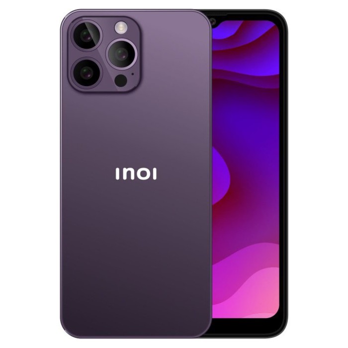 Смартфон INOI A72 4/128Gb NFC Deep Purple - фото 51630200