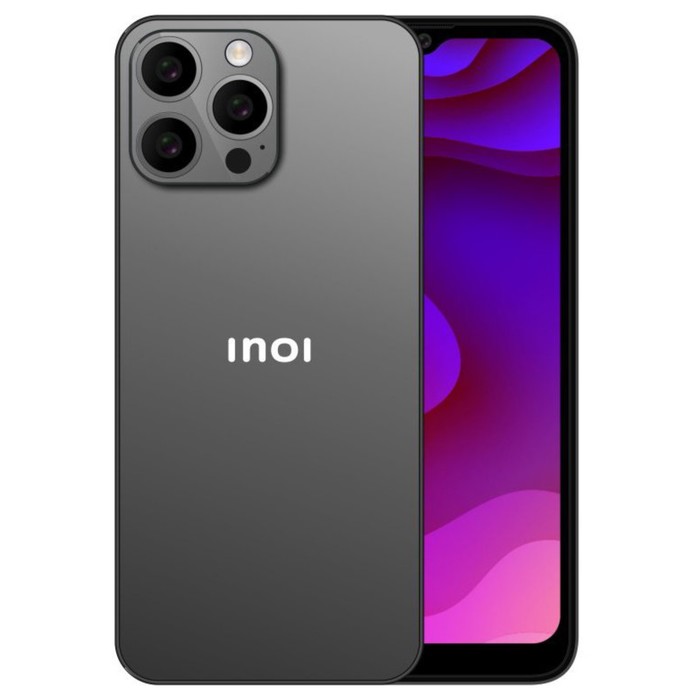 Смартфон INOI A72 4/128Gb NFC Space Grey - фото 51630206