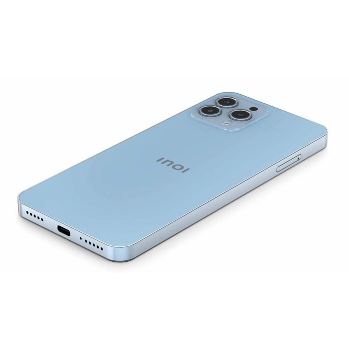 Смартфон INOI Note 12 4/128 NFC Blue - фото 51630212