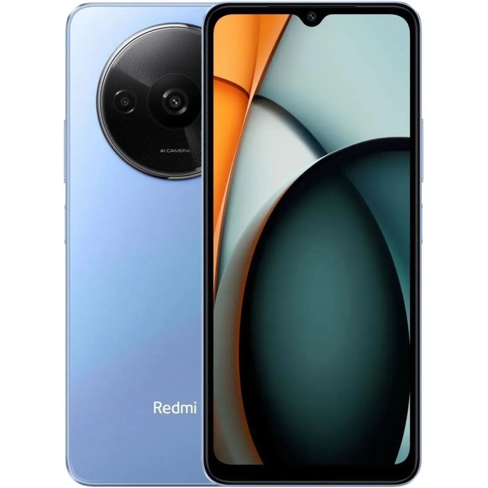 Смартфон XIAOMI Redmi A3 4/128Gb Blue - фото 51673750