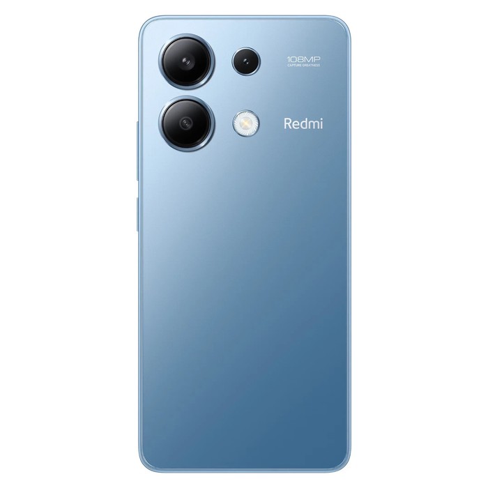 Смартфон XIAOMI Redmi Note 13 6/128Gb Blue - фото 51630235