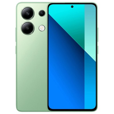 Смартфон XIAOMI Redmi Note 13, 6,67, 6Гб, 128Гб, 108 Мп, 16 Мп, 2 SIM, 5000мАч, зеленый