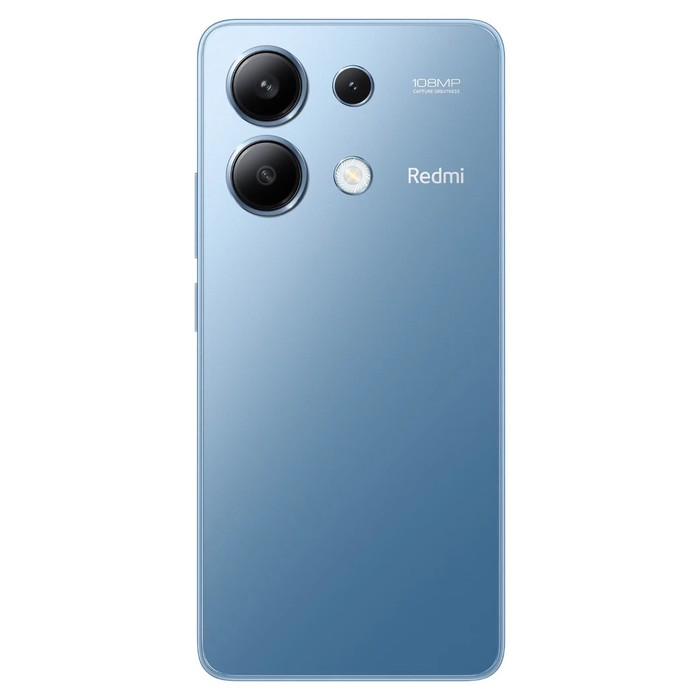 Смартфон XIAOMI Redmi Note 13 8/128Gb Blue - фото 51630248