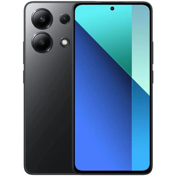 Смартфон XIAOMI Redmi Note 13 8/256Gb Black - Фото 1