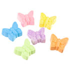 Мелки цветные для рисования на асфальте «Бабочка», 6 цветов, фасовка по 30 шт. - Фото 2