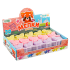 Мелки цветные для рисования на асфальте «Бабочка», 6 цветов, фасовка по 30 шт. - Фото 3