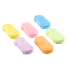 Мелки цветные для рисования на асфальте «Машинка», 6 цветов, фасовка по 30 шт. - Фото 2