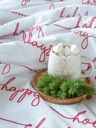 Постельное бельё 2-спальное «Этель» Christmas letter, бязь 10383303