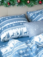 Постельное бельё "Этель" 1.5 сп Scandi dream 143х215 см, 150х214 см, 70х70 см - 2 шт, бязь 10383307 - фото 13662410 Постельное бельё "Этель" 1.5 сп Scandi dream 143х215 см, 150х214 см, 70х70 см - 2 шт, бязь 10383307 - фото 13662410