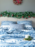 Постельное бельё "Этель" 1.5 сп Scandi dream 143х215 см, 150х214 см, 70х70 см - 2 шт, бязь 10383307 - фото 13662405 Постельное бельё "Этель" 1.5 сп Scandi dream 143х215 см, 150х214 см, 70х70 см - 2 шт, бязь 10383307 - фото 13662405