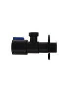 Кран угловой ZEIN engr, 1/2" х 1/2", кран-букса латунь/керамика, нерж. сталь, черный/синий - Фото 4