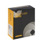 Кран двойной ZEIN engr, 1/2" х 1/2", два вентиля, кран-букса керамика, нерж. сталь, сатин - Фото 6