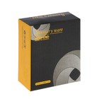 Кран двойной ZEIN engr, 1/2" × 1/2", два вентиля, кран-букса керамика, нерж. сталь, хром - Фото 6