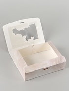 Коробка сборная «Роскошная нежность» 16.5 х 12.5 х 5 см, Новый год - фото 809139015