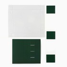 Коробка под 4 конфеты и шоколад с ячейками «С Новым годом!» 18×15×3 см - Фото 4