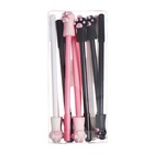 Ручка-прикол «Лапка», тонирующий корпус, чёрный стержень, гелевая, МИКС (комплект 12 шт) - фото 68144482