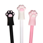 Ручка-прикол «Лапка», тонирующий корпус, чёрный стержень, гелевая, МИКС - Фото 7